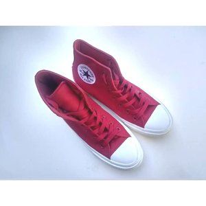 Converse Chuck Taylor All Star Kids II High Sneakers Shoes Red White 250145C 5